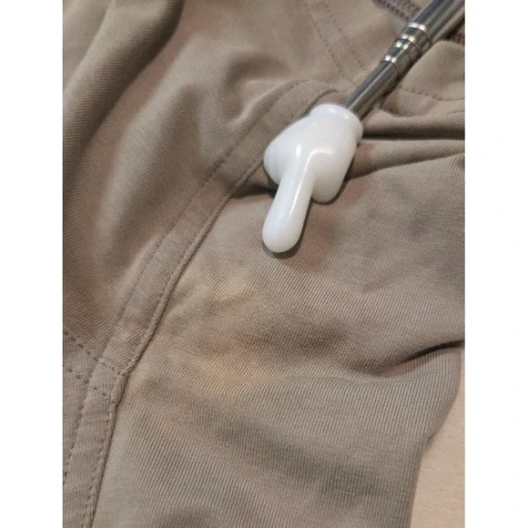 ARC'TERYX MENS TAN SHORT SLEEVE POLO SIZE XL. SEE DESCRIPTION - Picture 3 of 6